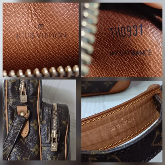 Louis Vuitton EUC ✨ Amazon Vintage 1991 Monogram Crossbody Bag - Picture 12 of 16